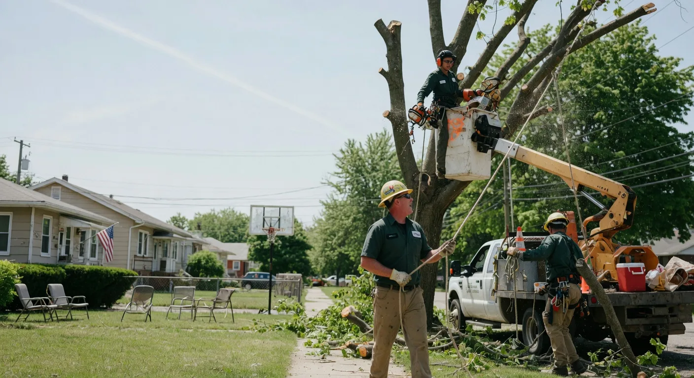 Tree Service in Lenexa, KS near me